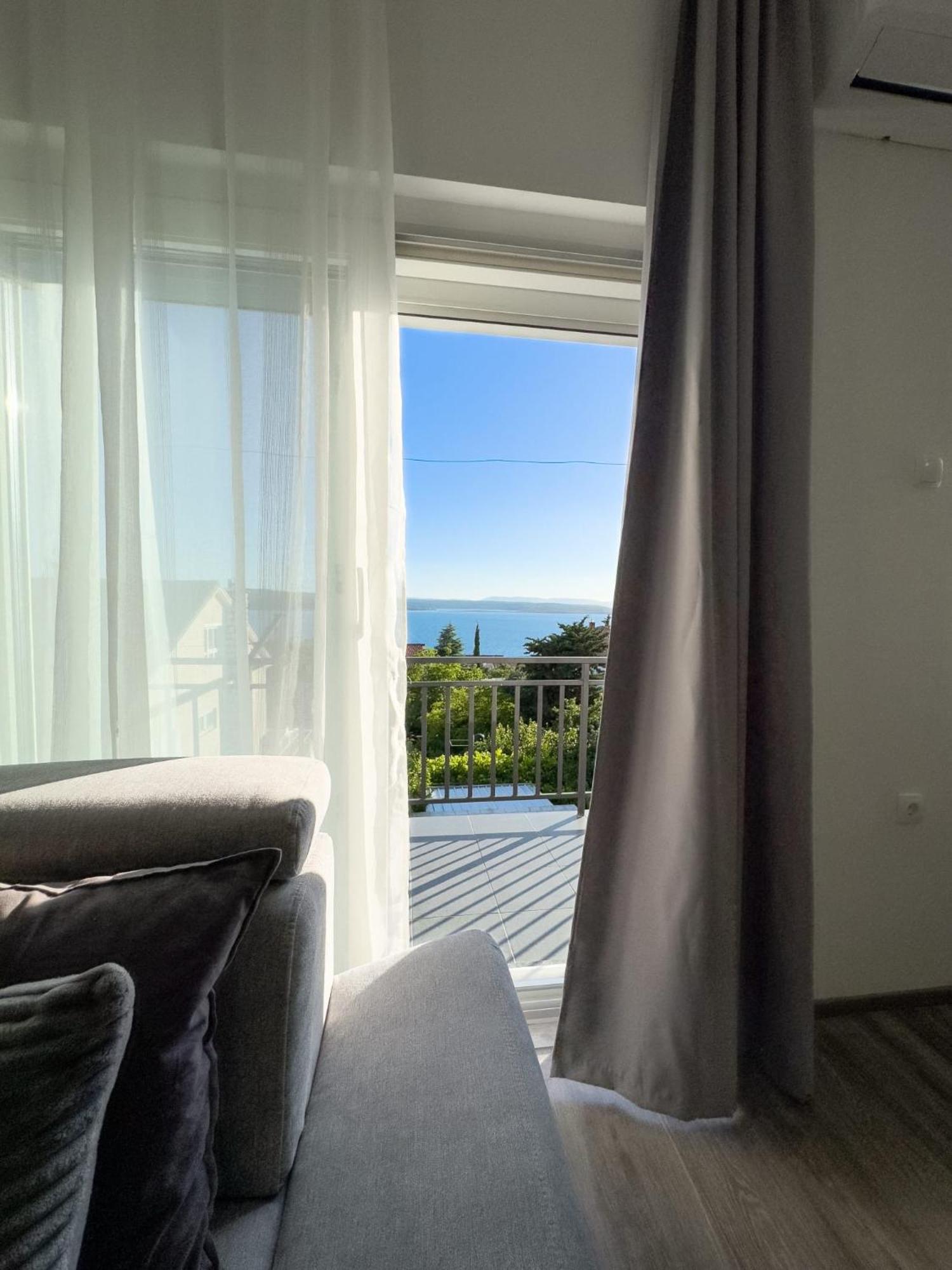 Apartman Dora Crikvenica Luaran gambar