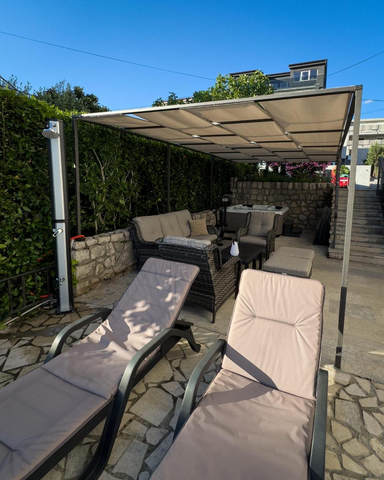 Apartman Dora Crikvenica Luaran gambar